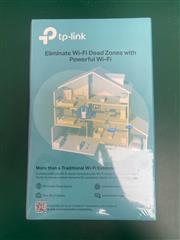 TP-Link - AX3000 Dual-Band Wi-Fi 6 Range Extender - White